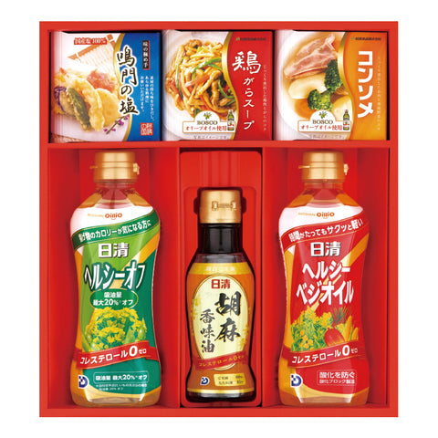 【014】<ドウシシャ><br>バラエティ調味料セット