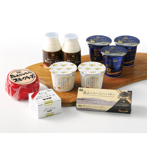 【0204】蒜山ジャージー 乳製品と飲むヨーグルトセット