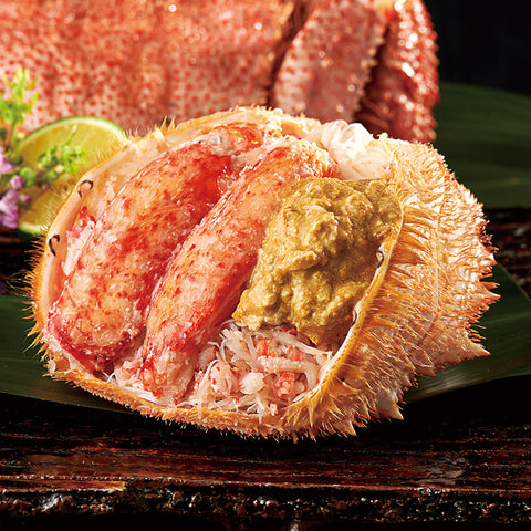 【0301】北海道産 ボイル毛がに(2杯)