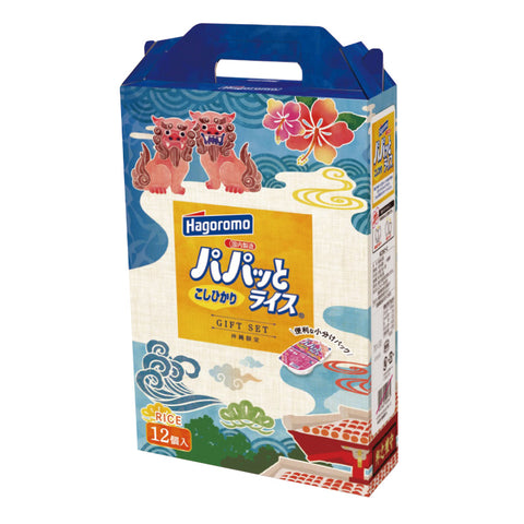 【031】<はごろもフーズ><br>パパっとライス
