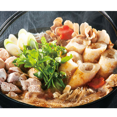 【0402】大館 伊徳 比内地鶏きりたんぽ鍋 (2人前)