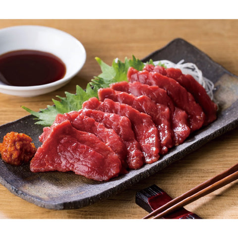 【0404】会津 ハヤオ 国産馬刺し(260g)