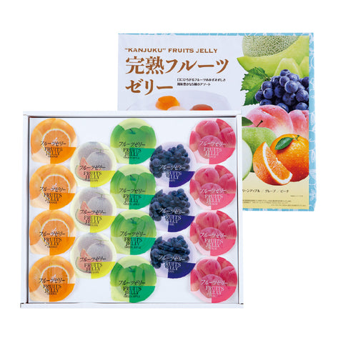 【049】<リボン><br>完熟フルーツゼリー