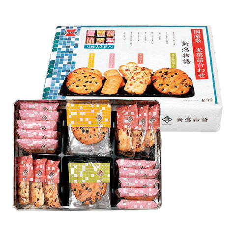【059】<岩塚製菓><br>新潟物語