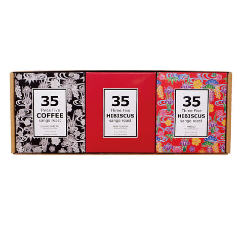【068】<ソーエイド―35コーヒー><br>35コーヒーギフト詰合せセット