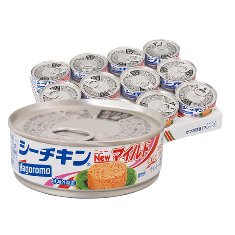 【077】CGC<br>はごろもシーチキンNewマイルド 12缶入