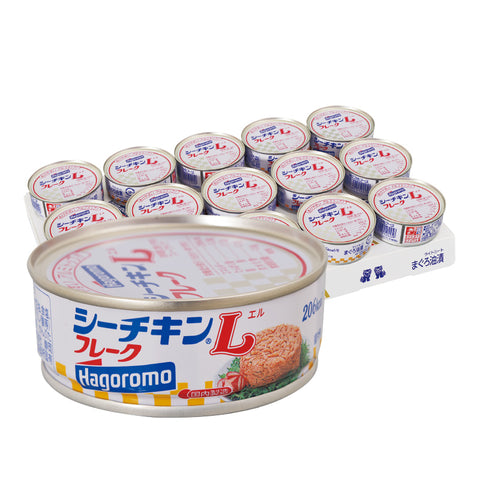 【078】<はごろもフーズ><br>シーチキンLフレーク 15缶入