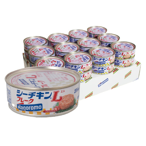 【079】はごろもフーズ<br>シーチキンLフレーク 24缶入