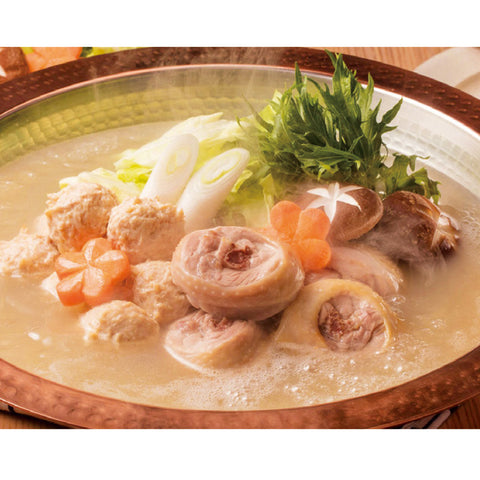 【0801】博多華味鳥 水たきセット(2～3人前)