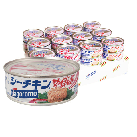 【081】<はごろもフーズ><br>シーチキンマイルド 24缶入