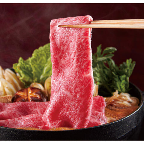 【0901】京都モリタ屋 黒毛和牛すき焼き用(600g)