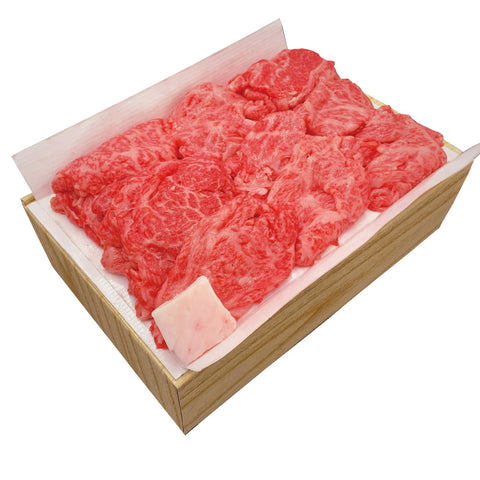 【0902】京都モリタ屋 黒毛和牛切り落とし(500g)