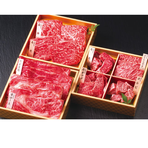 【1001】和牛苑 神戸牛・三田和牛食べ比べ(680g)