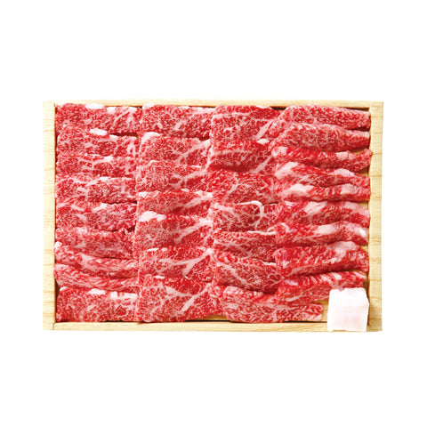 【1003】スギモト 松阪牛 焼肉用(400g)