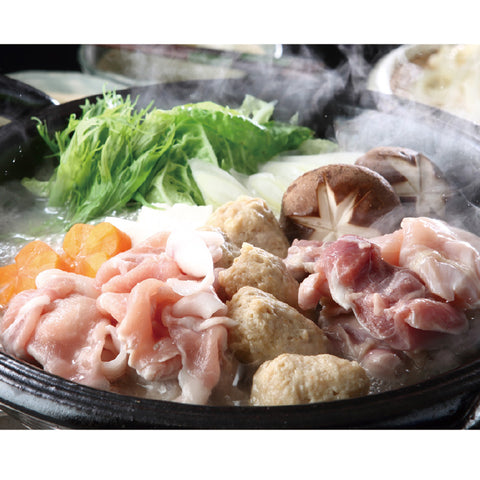 【1103】スギモト 愛知みかわ豚・名古屋コーチンちゃんこ鍋(2～3人前)