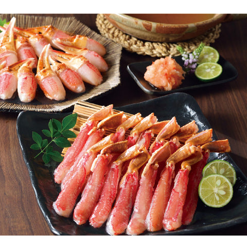 【1201】生ずわい蟹しゃぶしゃぶセット(600g)(3人前)