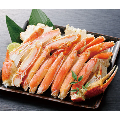 【1302】ボイルずわいがにハーフポーション(800g)