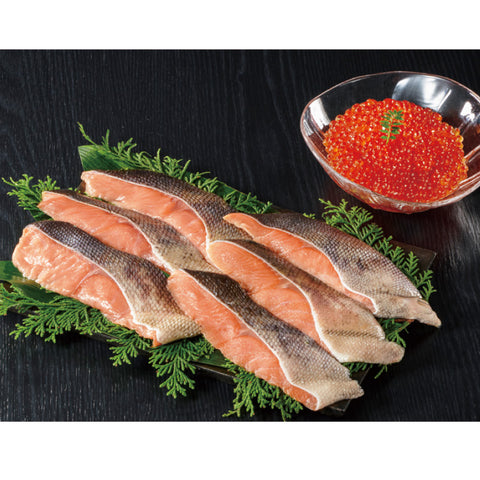 【1401】味工房 北海道産 鮭親子セット