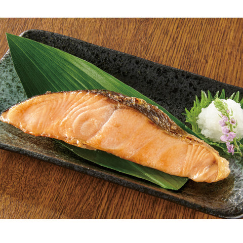 【1404】漁吉丸 北海道日高沖 船上活〆サクラマス切身(8切)