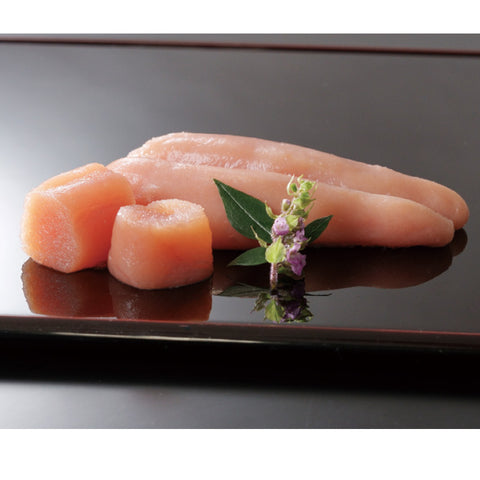 【1603】カネシメ松田水産 無着色たらこ(北海道虎杖浜産)