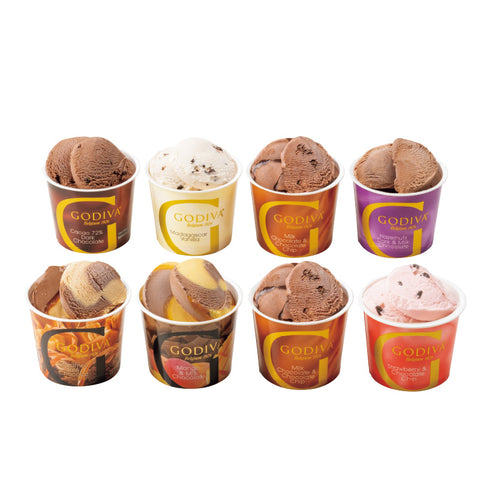 【1701】ゴディバ アイスコレクション(8個)
