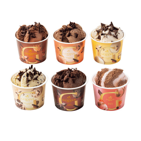 【1702】ゴディバ アイスコレクション(6個)
