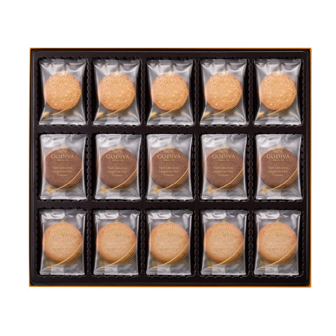 【1704】ゴディバ ラングドシャクッキーアソートメント(52枚)