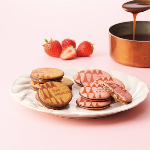【1902】ザ・スウィーツ キャラメルサンドクッキー(18個)
