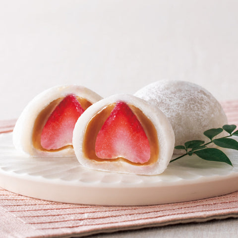 【2102】ザ・スウィーツ 苺キャラメル大福(8個)