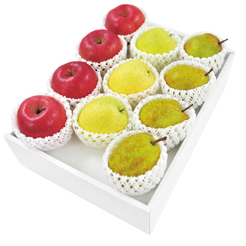 【2605】ラ・フランス、サンふじ、王林セット