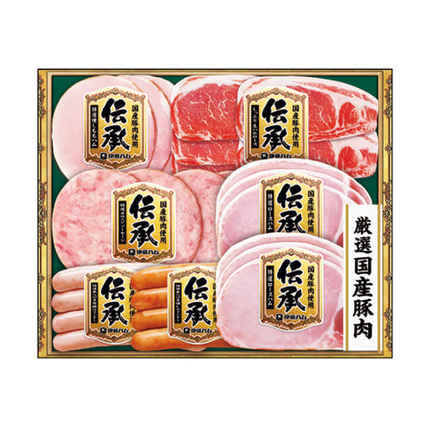 【2804】伊藤ハム 伝承スライスC