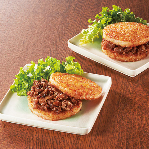【2903】叙々苑 焼肉ライスバーガー特製セット(8個)