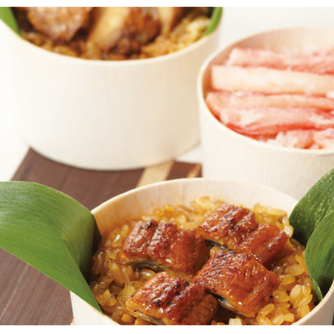 【2904】うなぎ工房 3種のおこわ食べ比べ(6食)