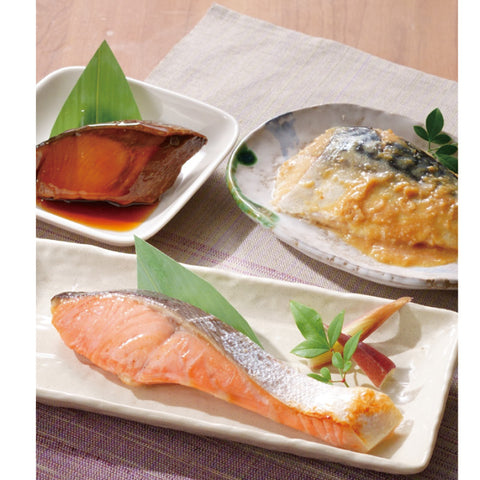 【3201】山陰大松 氷温熟成 煮魚・焼魚セット(10食)