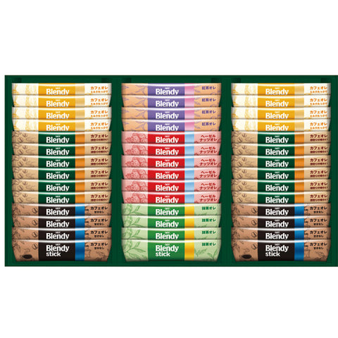 【3606】AGF ブレンディスティック カフェオレコレクション(42杯)