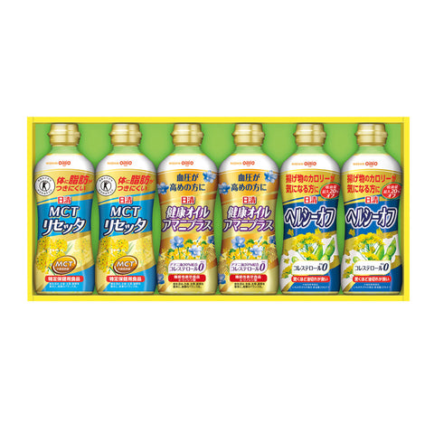 【7209】日清　ヘルシーオイルバラエティギフト　