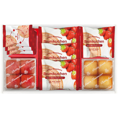 【7215】あまおう苺バウムクーヘン＆プチフィナンシェB