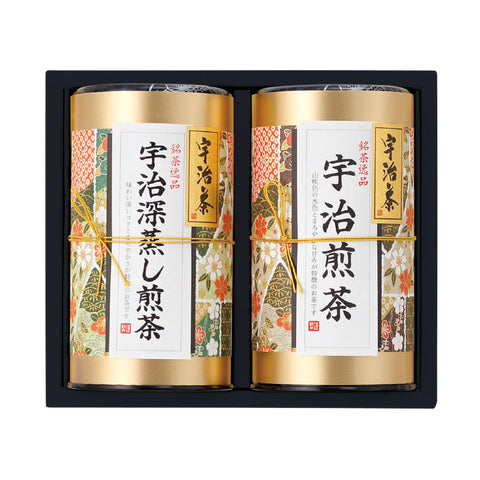 【7231】宇治銘茶詰め合わせ