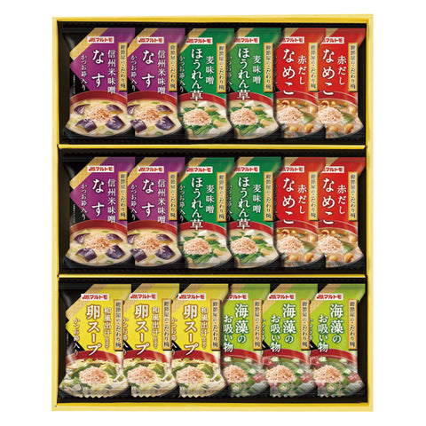 【7237】マルトモ　鰹節屋のこだわり椀（18食）