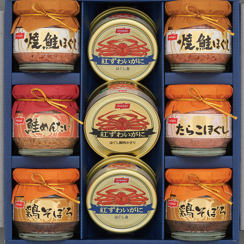 【7244】ニッスイ　瓶詰・かに缶詰ギフトセット