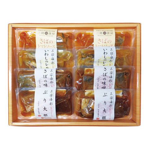 【7248】阿部長商店　煮魚セット
