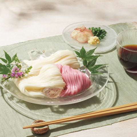 【7249】手延素麺揖保乃糸（特級品）麺つゆ詰合せ