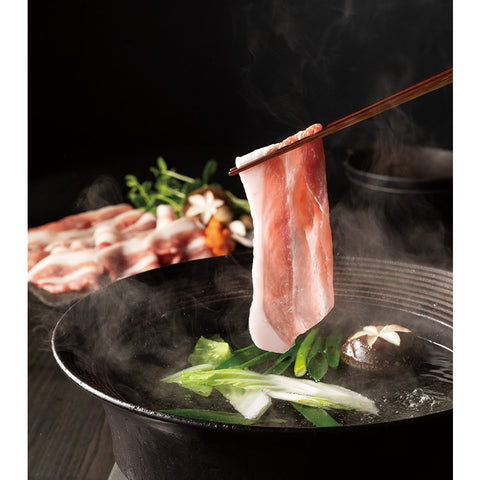 【7277】庄内SPF豚しゃぶしゃぶセット（350g）