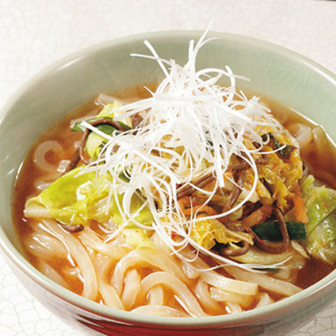 【7285】大阪鶴橋韓屋　韓国風塩カルビうどん（6食）