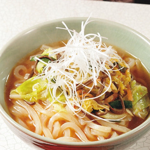 【7285】大阪鶴橋韓屋　韓国風塩カルビうどん（６食）