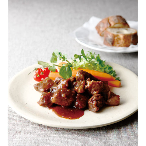 【7291】神戸バルティロ　赤ワインに漬け込んだひとくちステーキ