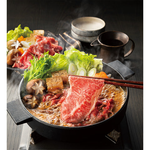 【7305】国産みちのく和牛すき焼きセット