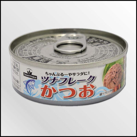 <オリジナル><br>オリジナルツナフレークかつお<br>1缶：70g