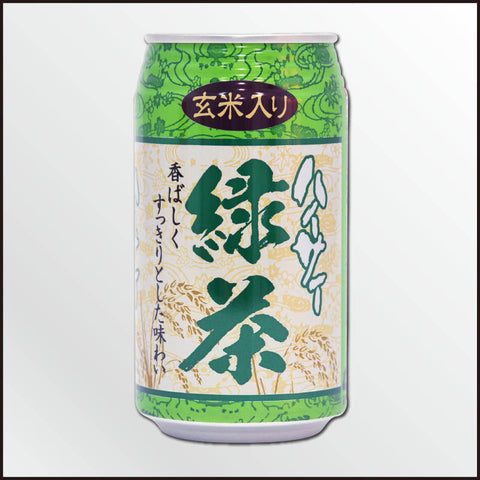 <かねひでオリジナル><br>ハイサイ緑茶<br>1缶：340ml