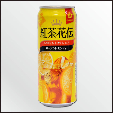 <コカ・コーラ><br>紅茶花伝ガ－デンレモンティ－